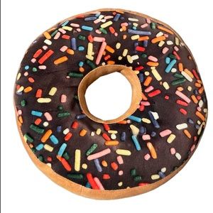 HYSEAS Round Throw Pillow - Donut